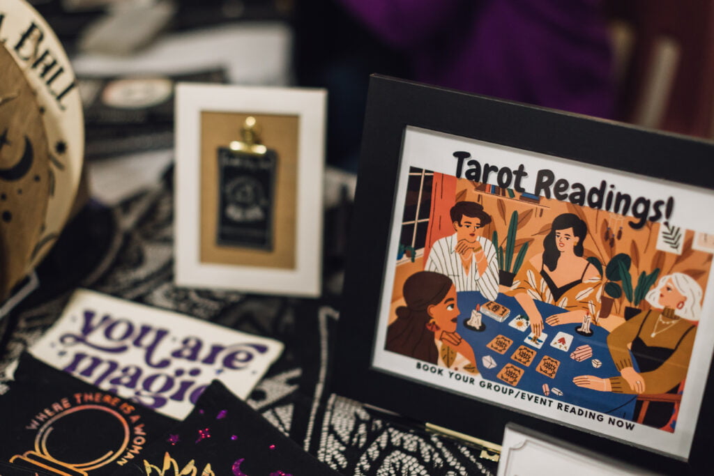 Group Tarot Party Reading
