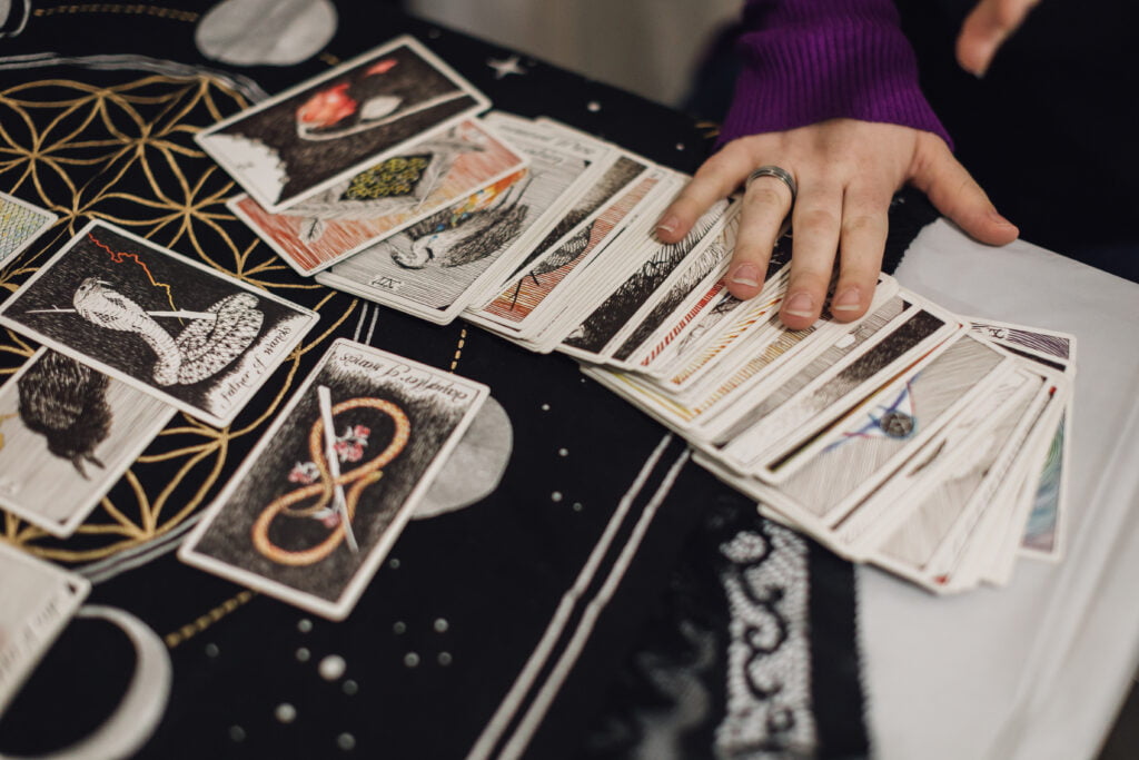 Personal Tarot Reading Session