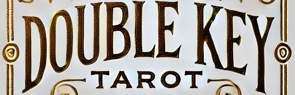 Double Key Tarot Logo